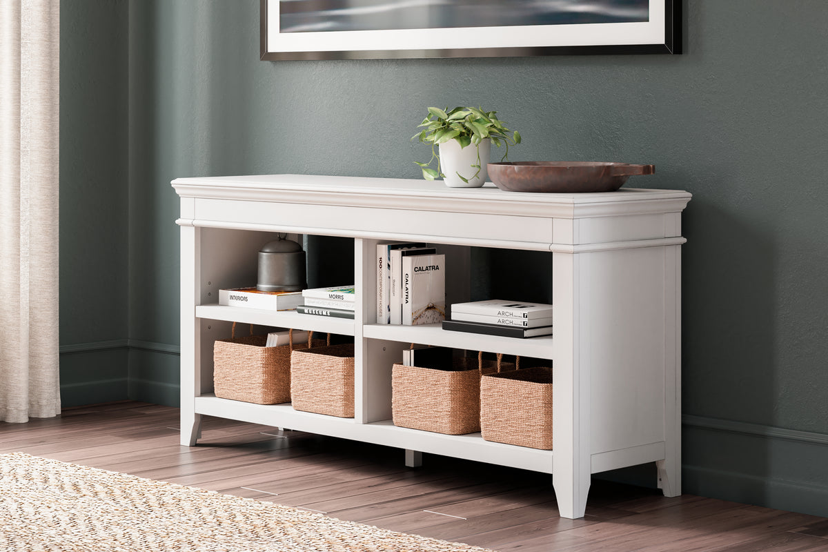 Sectionals for Less - Ashley Furniture - Kanwyn Credenza - Credenza / Whitewash - H777-46