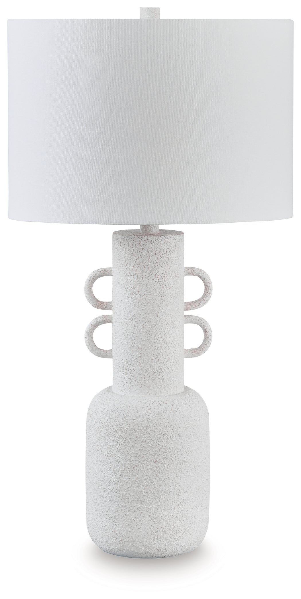 Sectionals for Less - Ashley Furniture - Perringhill Lighting - Metal Table Lamp (1/CN) / Distressed White - L207504