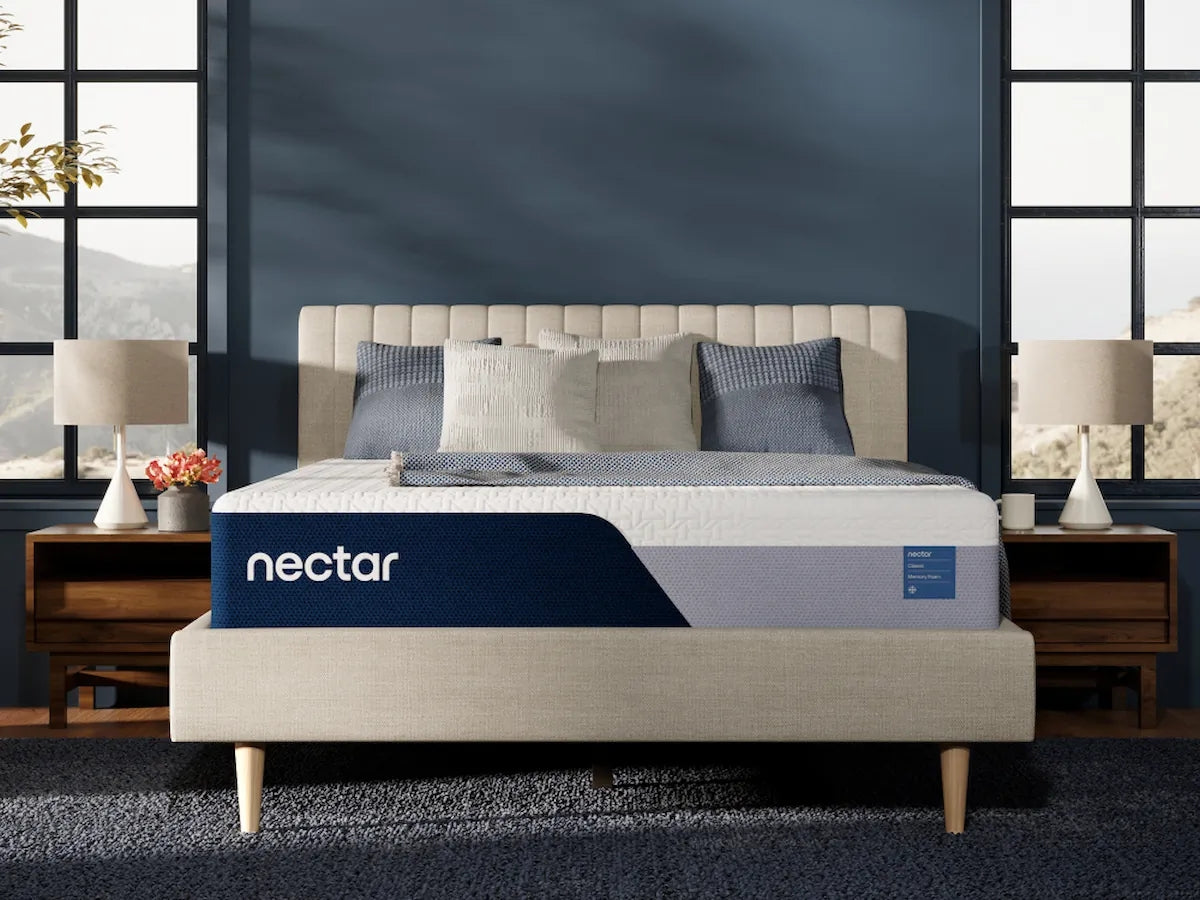 Sectionals for Less - Ashley Furniture - Nectar Classic Memory Foam 5.1 Mattresses - Full / White - M12521