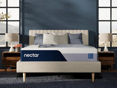 Sectionals for Less - Ashley Furniture - Nectar Classic Memory Foam 5.1 Mattresses - Twin / White - M12511