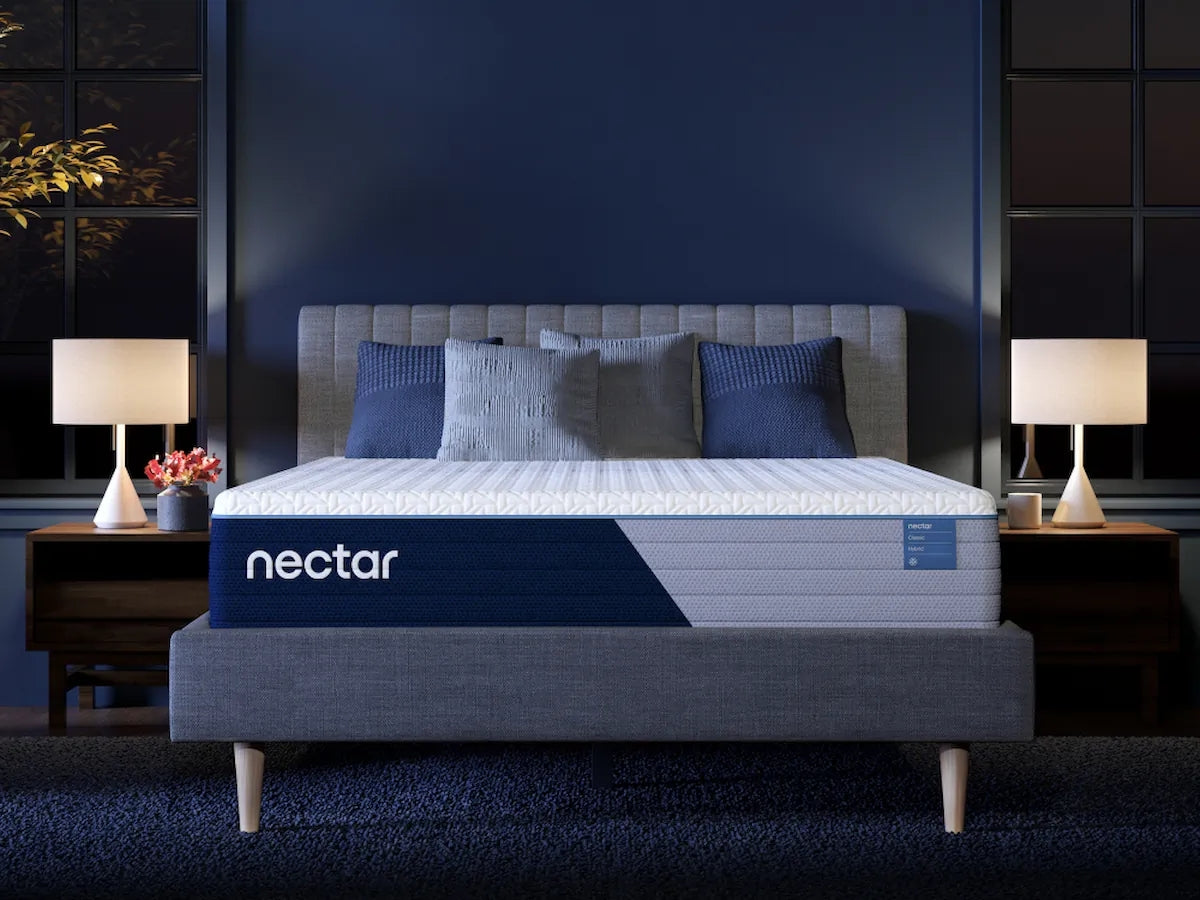 Sectionals for Less - Ashley Furniture - Nectar Classic Hybrid 5.1 Mattresses - Full / White - M14021
