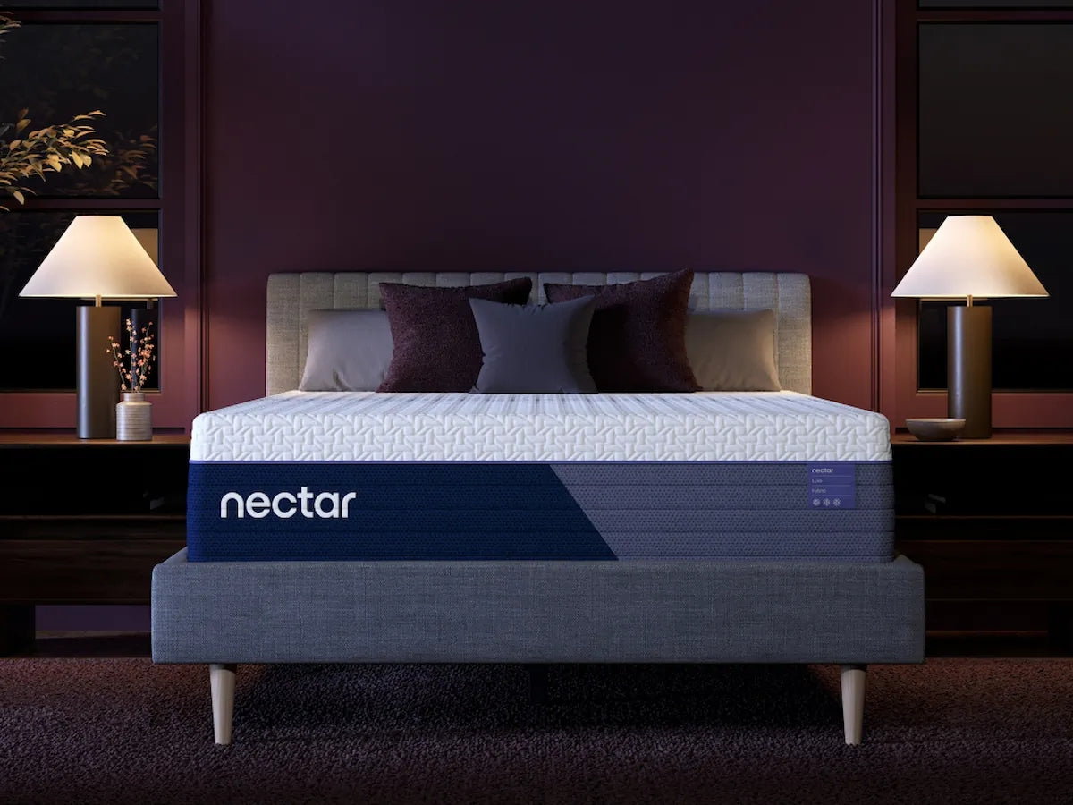 Sectionals for Less - Ashley Furniture - Nectar Luxe Hybrid 5.1 Mattresses - California King / White - M14251