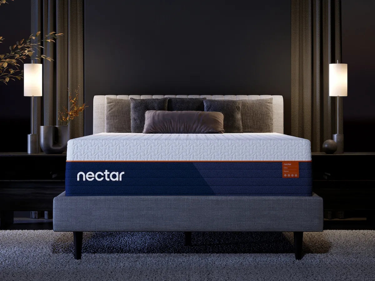 Sectionals for Less - Ashley Furniture - Nectar Ultra Hybrid 5.1 Mattresses - Twin XL / White - M14371CR