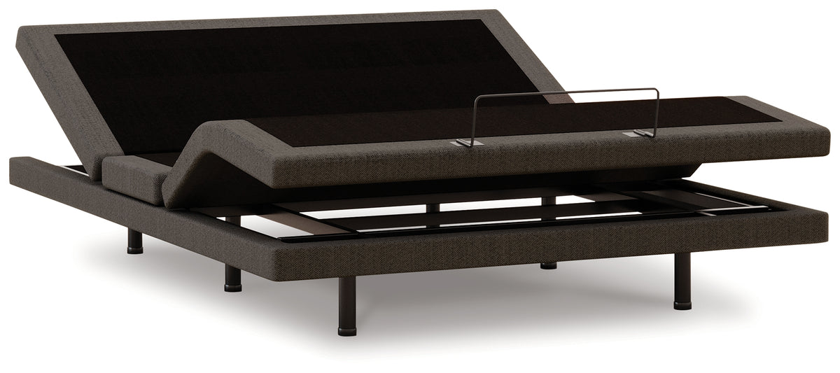 Sectionals for Less - Ashley Furniture - Comfort Ultra Adj Base Full Adjustable Base - Full Adjustable Base / Black - M1X1422AB
