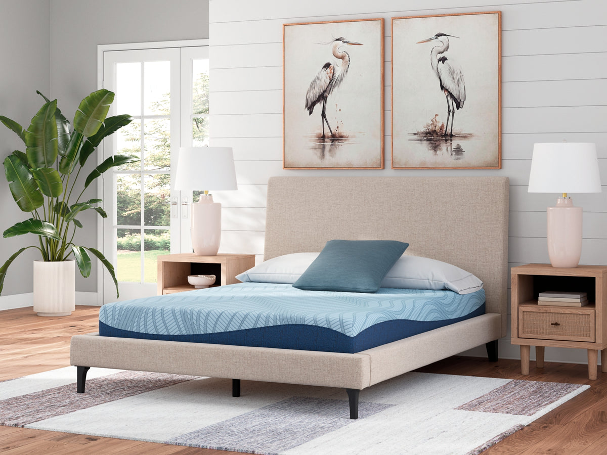 Sectionals for Less - Ashley Furniture - Peak 2.0 8 Memory Foam Mattresses - California King / White - M20451