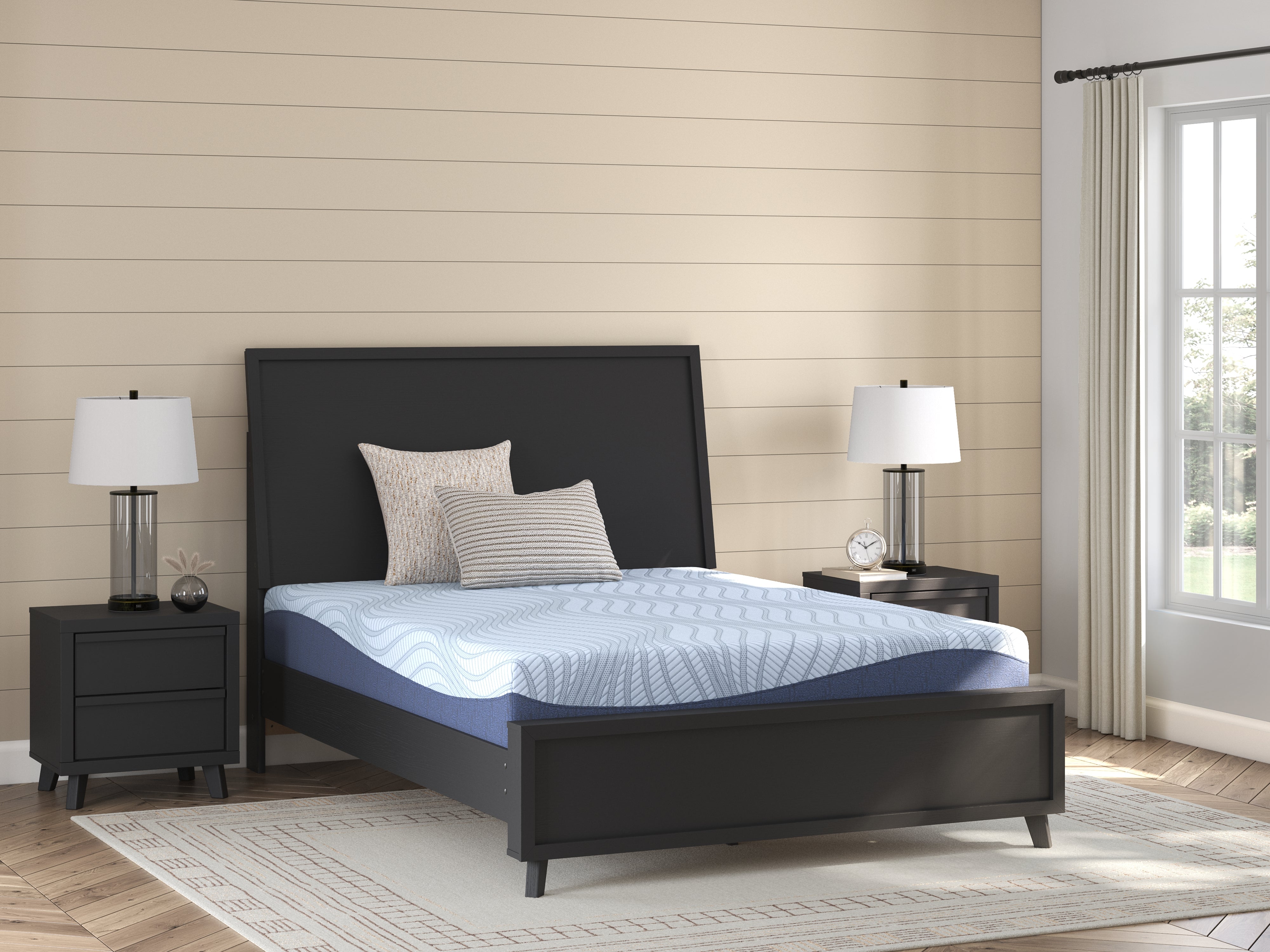 Sectionals for Less - Ashley Furniture - Peak 2.0 10 Memory Foam Mattresses - King / White - M20541