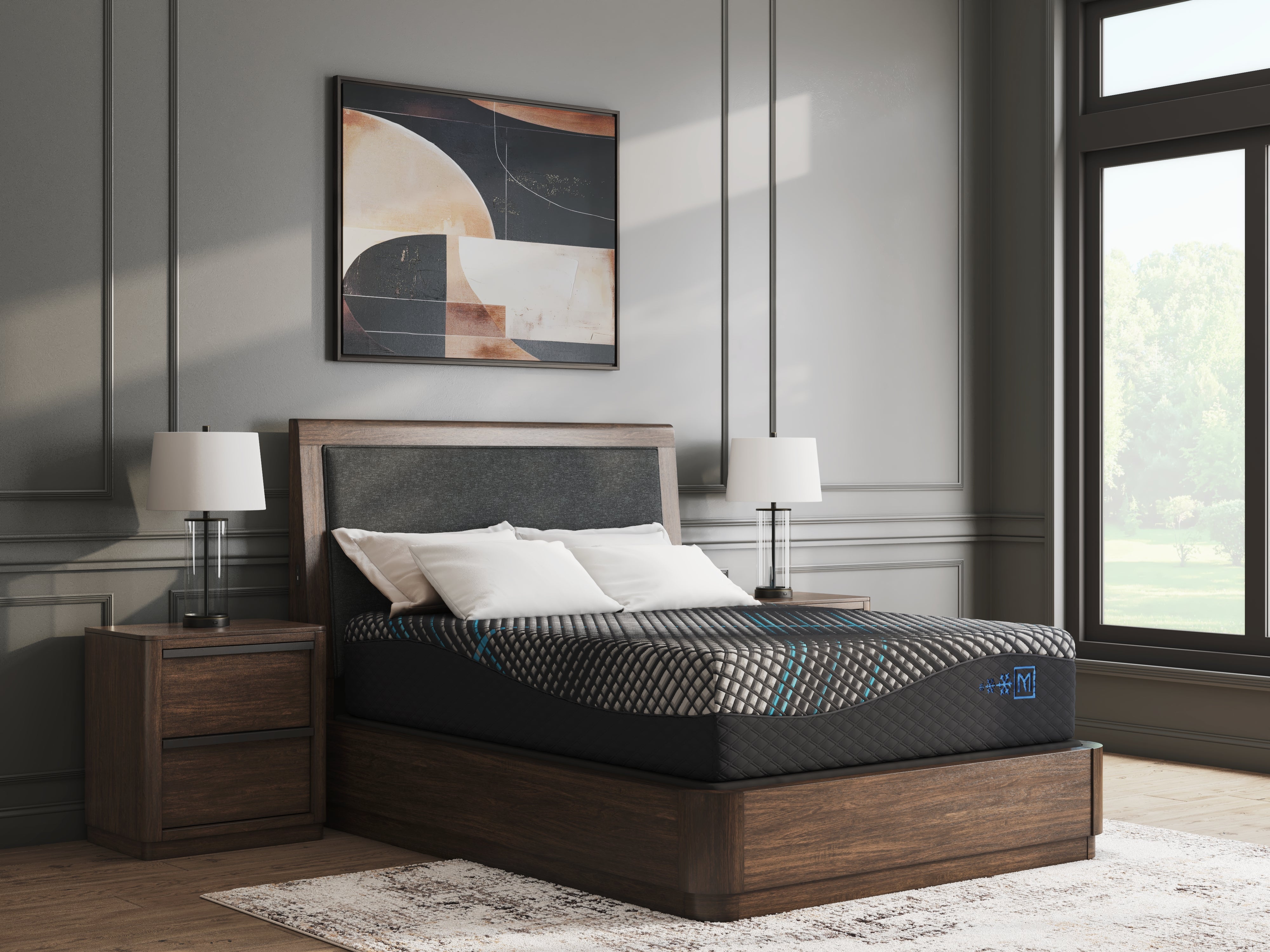 Sectionals for Less - Ashley Furniture - Millennium 2.0 Foam 14 Inch Mattresses - Twin XL / Black - M31271
