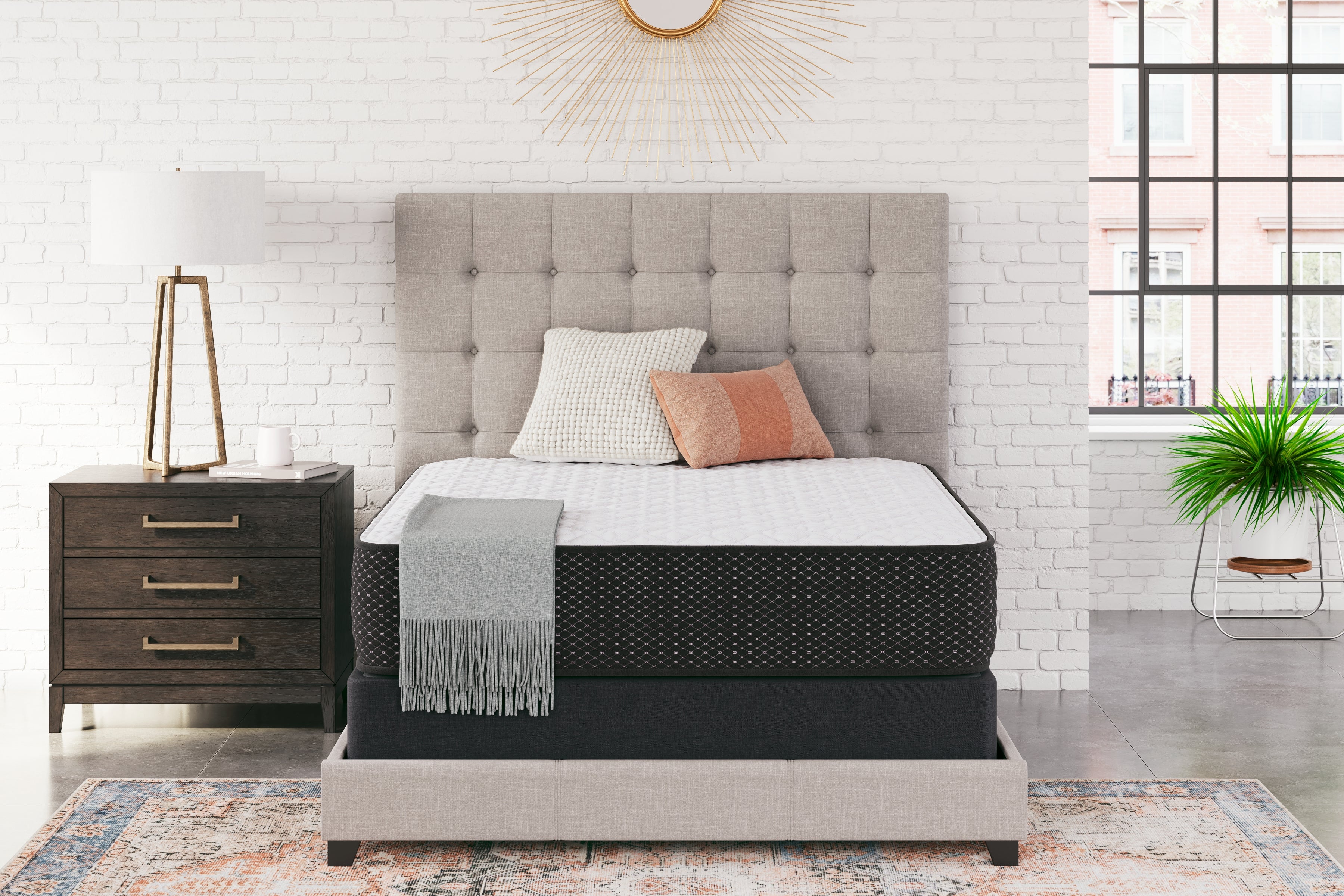 Sectionals for Less - Ashley Furniture - Limited Edition Firm Mattresses - Twin / White - M41011