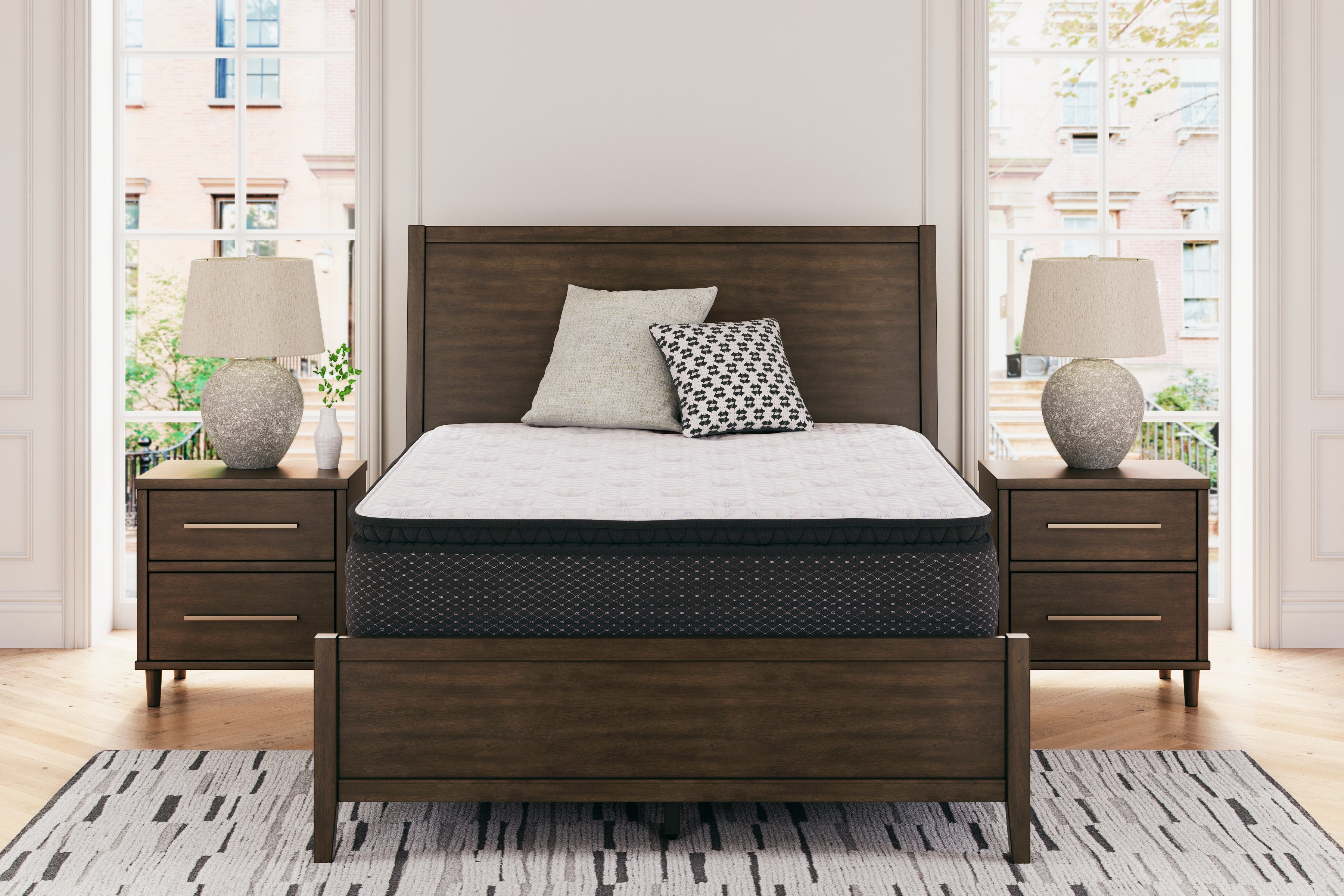 Sectionals for Less - Ashley Furniture - Limited Edition PT Mattresses - Queen / White - M41231