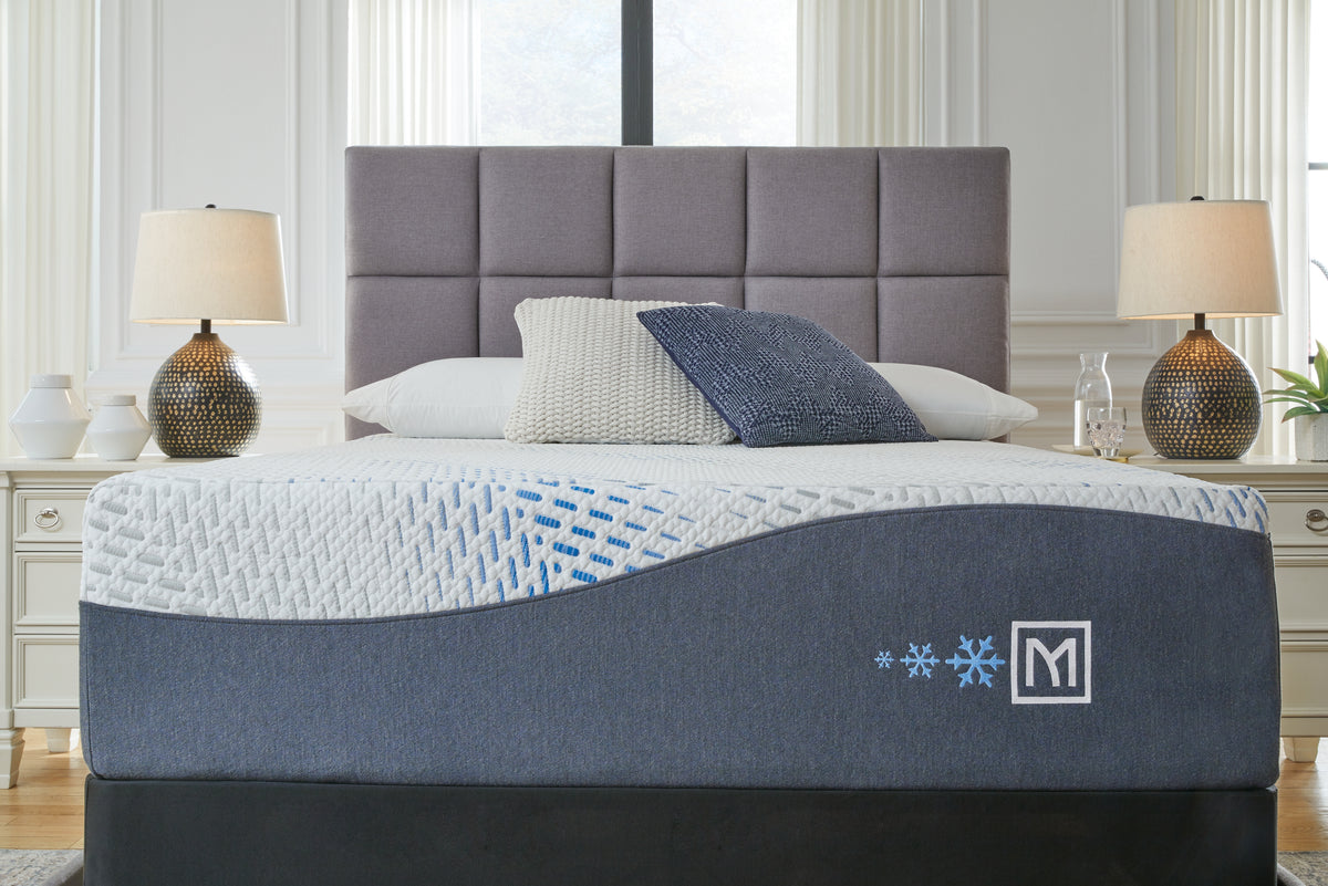 Sectionals for Less - Ashley Furniture - Millennium Luxury Gel Memory Foam Mattresses - Twin XL / White - M50571