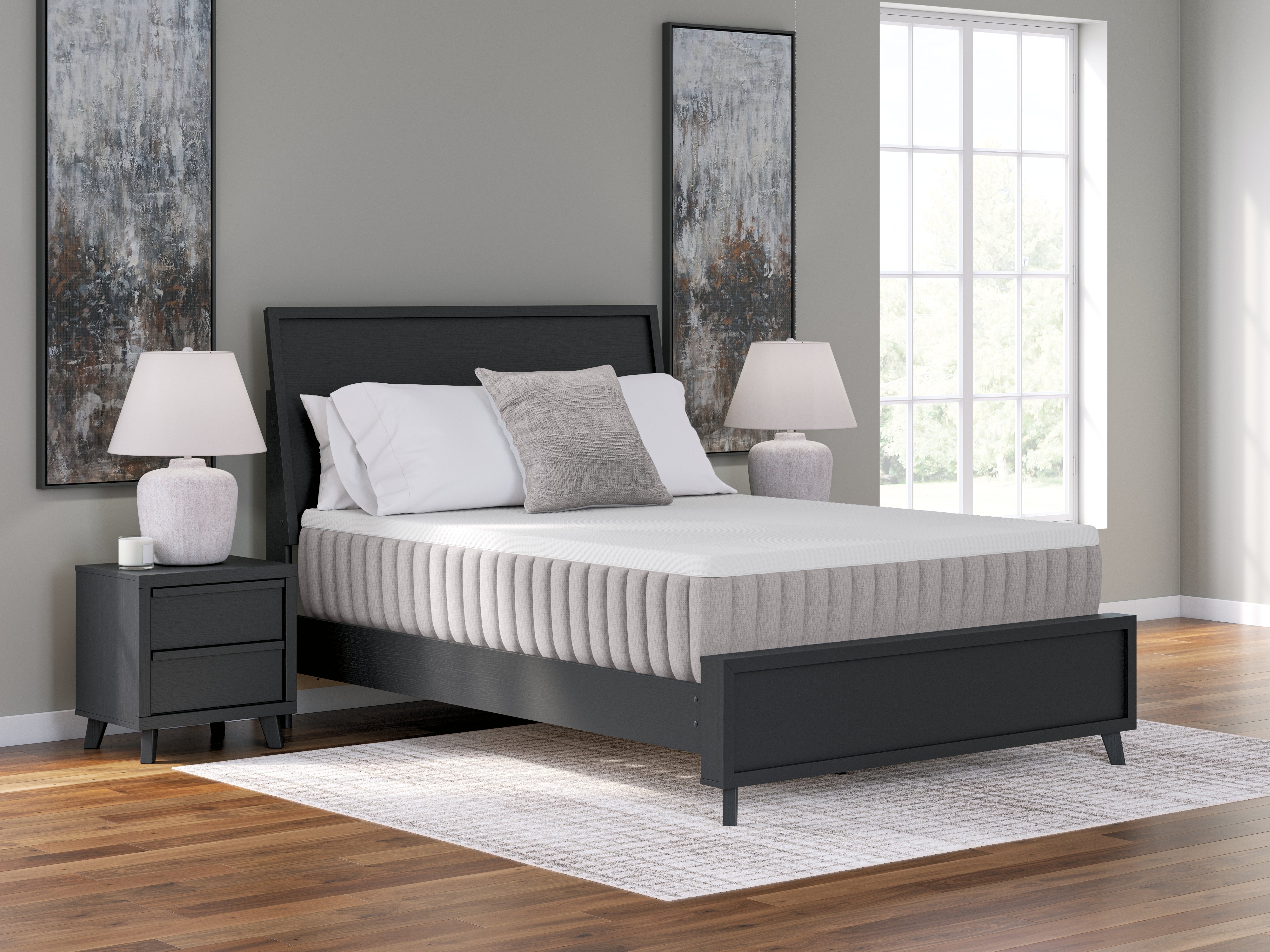 Sectionals for Less - Ashley Furniture - Terra Sleep Soft Mattresses - Queen / White - M52431