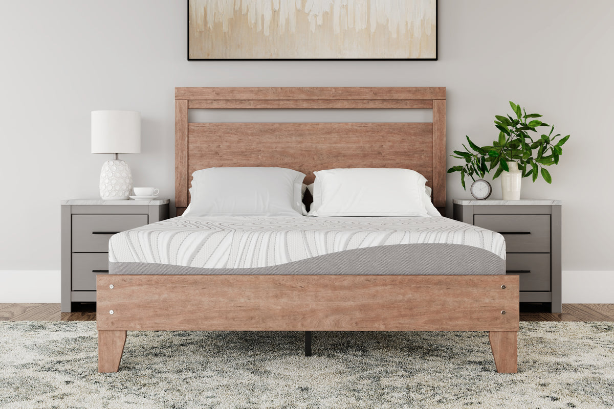 Sectionals for Less - Ashley Furniture - 8 Inch Memory Foam Mattresses - RV King / White - M59143