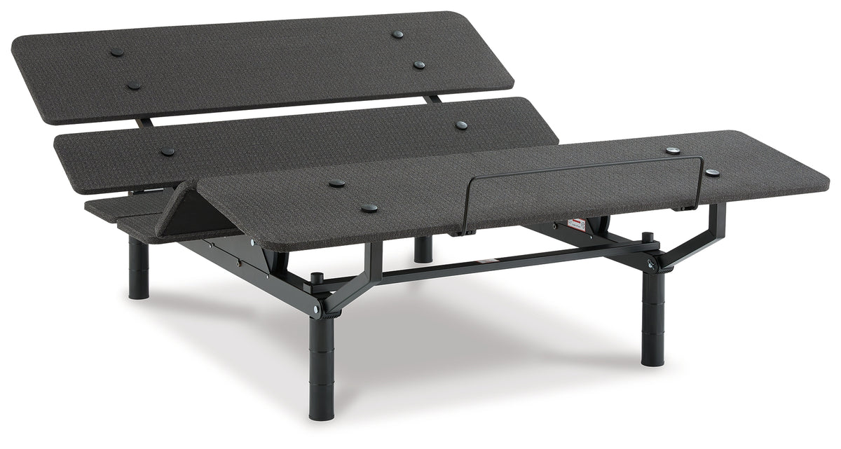 Sectionals for Less - Ashley Furniture - Cosmic Power Base Queen Adjustable Base - Queen Adjustable Base / Black - M8X232