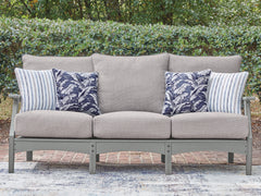 Sectionals for Less - Ashley Furniture - Cove Beach Outdoor - Sofa with Cushion - PCP803-838
