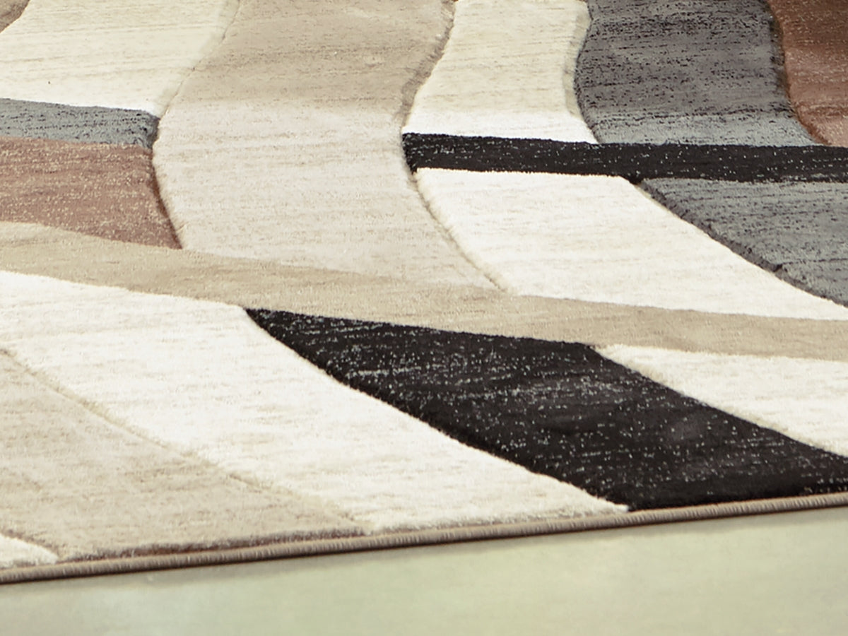 Sectionals for Less - Ashley Furniture - Jacinth Rug - 6'6" x 9'6" Rug / Multi - R402921