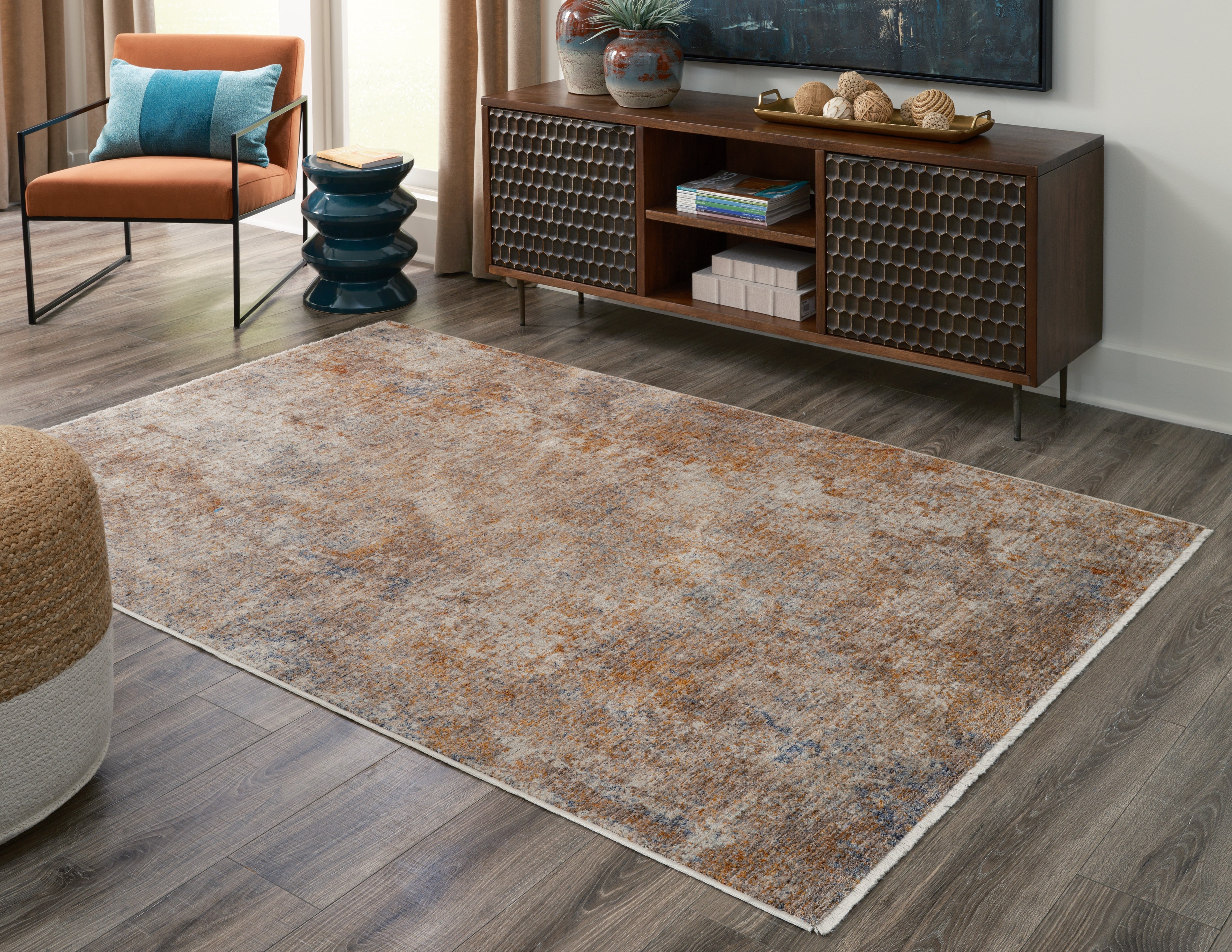 Sectionals for Less - Ashley Furniture - Mauville Rug - 7'10" x 10'4" Rug / Multi - R405331