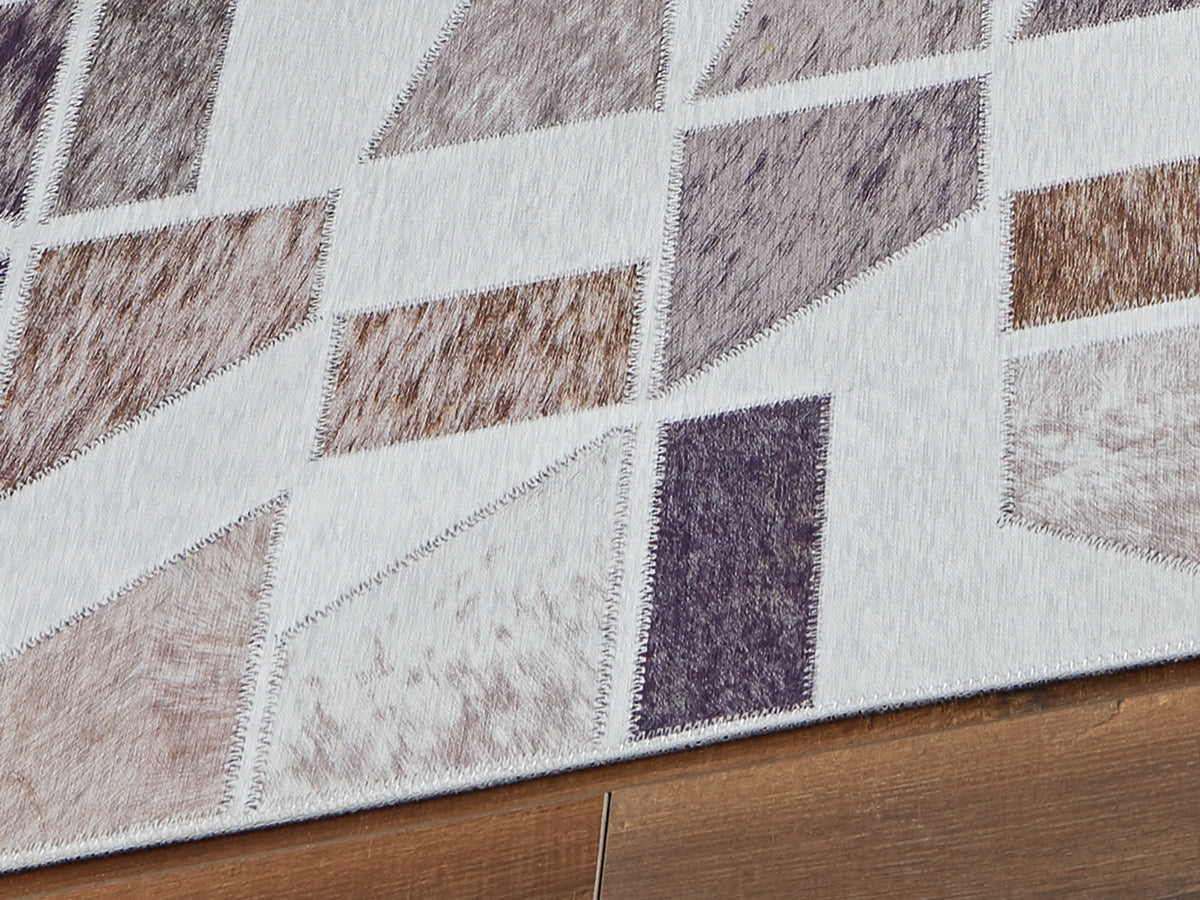 Sectionals for Less - Ashley Furniture - Jettner Rug - 5' x 7' Rug / Multi - R405782