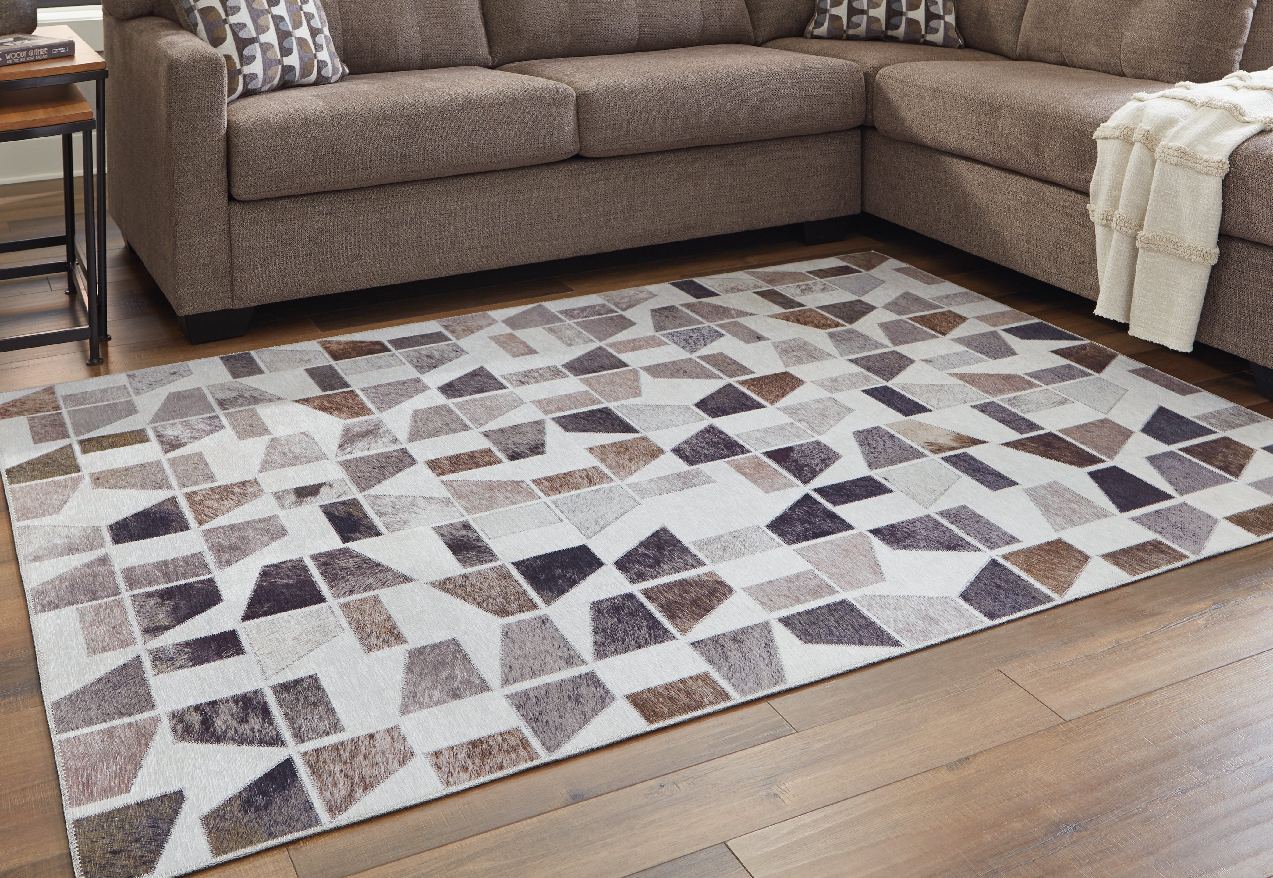 Sectionals for Less - Ashley Furniture - Jettner Rug - 5' x 7' Rug / Multi - R405782