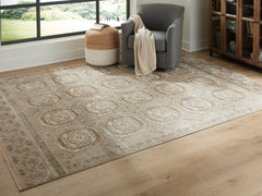Sectionals for Less - Ashley Furniture - Bachby Rug - 5'3" x 7' Area Rug / Multi - R407682