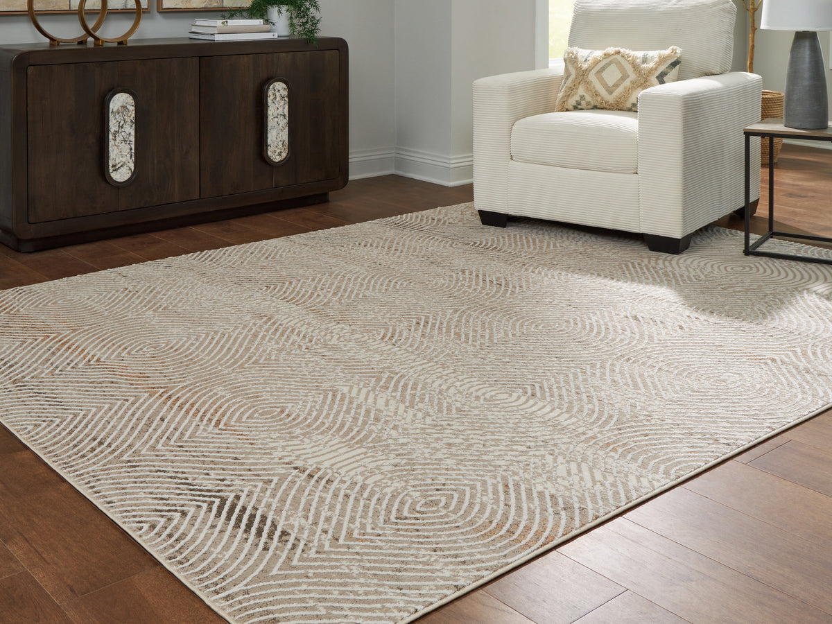 Sectionals for Less - Ashley Furniture - Bachus Rug - 7'10" x 10' Area Rug / Multi - R407751