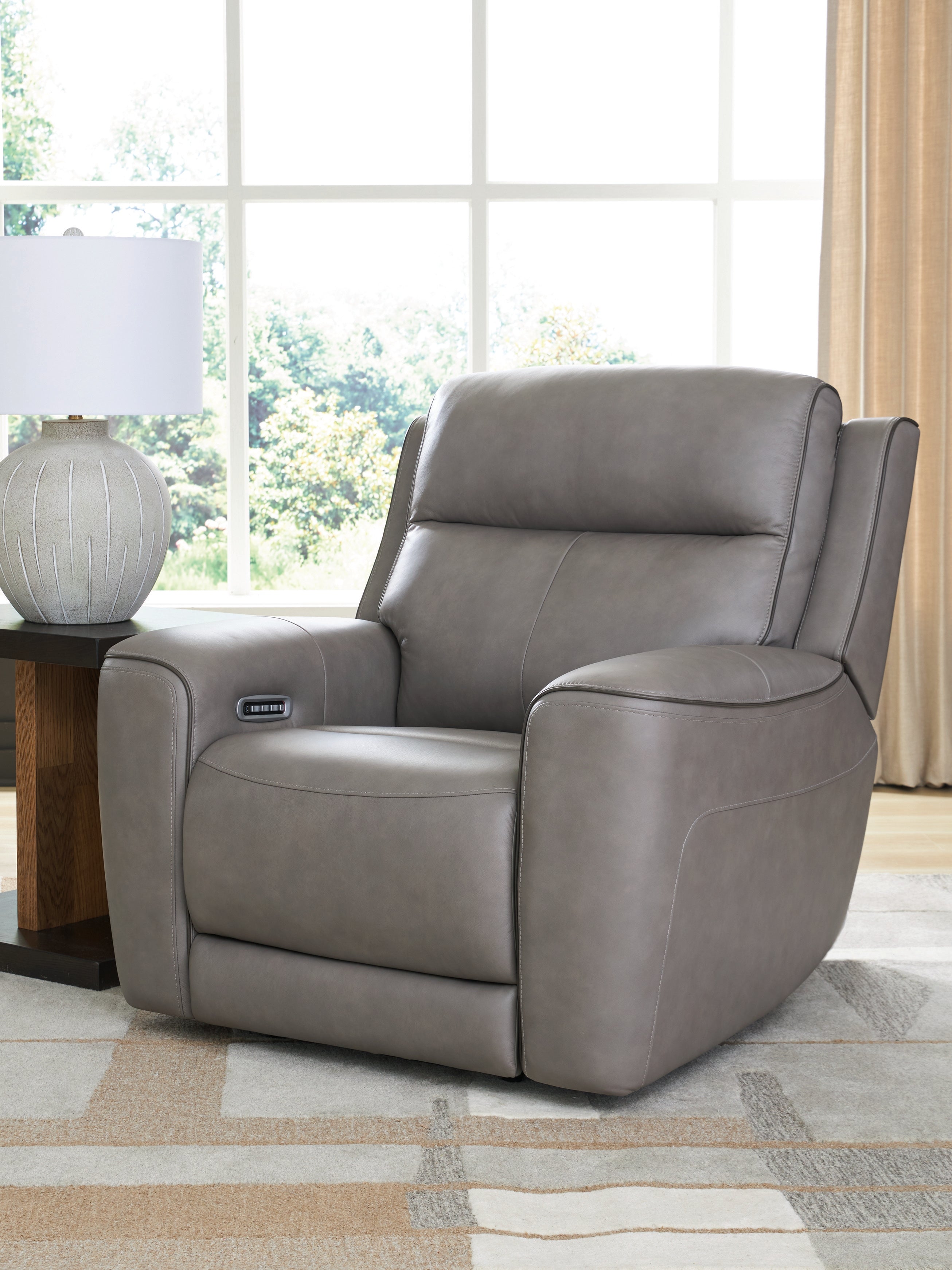 Sectionals for Less - Ashley Furniture - 5Z-Comfort Living Room - PWR Recliner/ADJ Headrest / Coin - PCU1090013