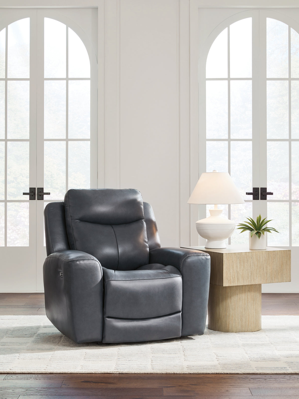 Sectionals for Less - Ashley Furniture - Next Move Living Room - PWR Recliner/ADJ Headrest / Admiral - PCU1210013
