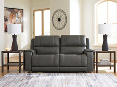 Sectionals for Less - Ashley Furniture - 5Z - Pittson Sectional - 2-Piece Power Reclining Sectional Loveseat - PCU12600S1