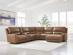 Sectionals for Less - Ashley Furniture - DeepWakes Sectional - 6-Piece Power Reclining Sectional with Chaise - PCU62606S6