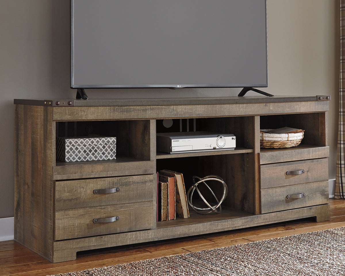 Sectionals for Less - Ashley Furniture - Trinell TV Stand - 63" / Brown - W446-68