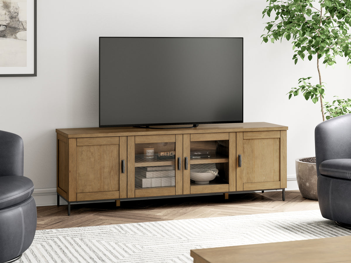Sectionals for Less - Ashley Furniture - Torlanta 72" TV Stand - 72" / Brown - W686-68