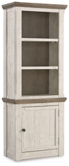 Sectionals for Less - Ashley Furniture - Havalance Right Pier Cabinet - Right Pier Cabinet / Two-tone - W814-34
